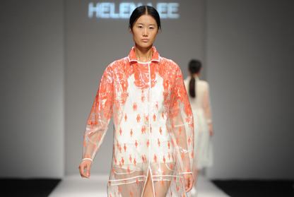 2013上海时装周 HELEN LEE — 魏晓