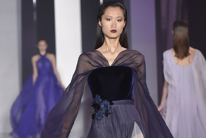 2014巴黎Ralph Russo — 魏晓