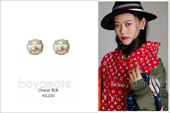博雅模特川原为LV、爱马仕、CHANEL拍摄样片