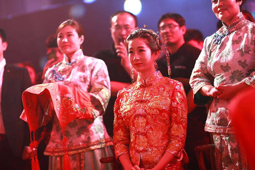 2018年3月，一场极具观赏性的中式婚礼秀在济南举行，博雅模特徐常起、崔晓曼扮演了一对小夫妻，节目在当天济南电视台新闻中播出。