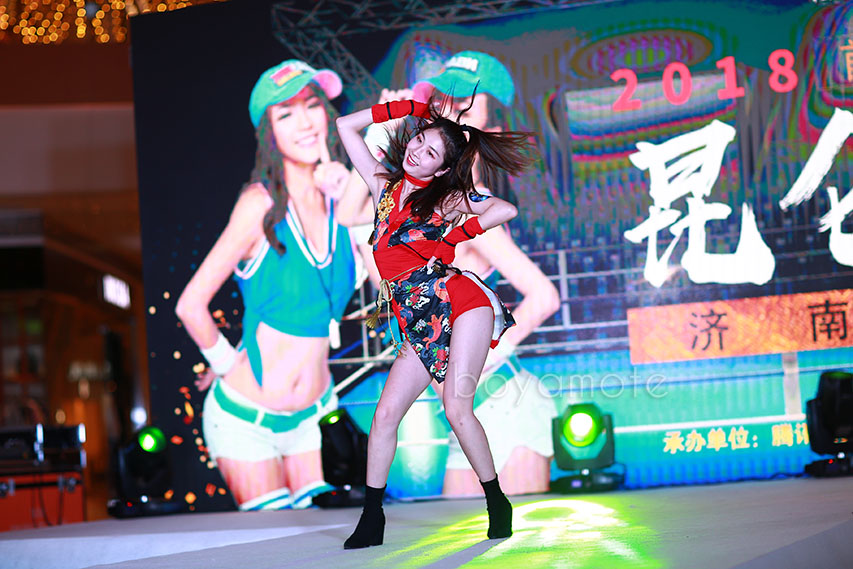 才艺环节